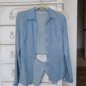 long sleeve denim